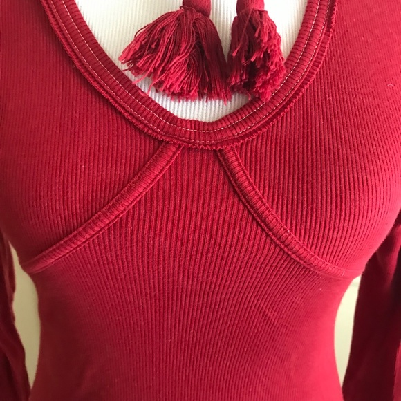 VICTORIA'S SECRET bundle of 2 long sleeve tops size Medium - Picture 4 of 10